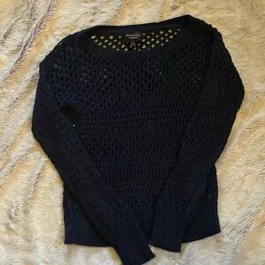 Black Sweater by Free People